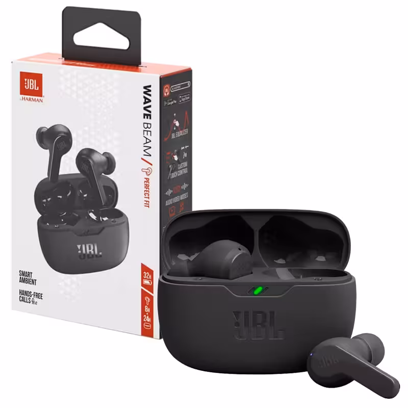 هندزفری بلوتوثی جی بی ال JBL Wave Beam اورجینال