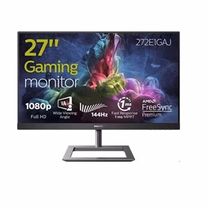 Philips 272E1GAJ Monitor 27 Inch FHD 1ms 144hz VA Monitor