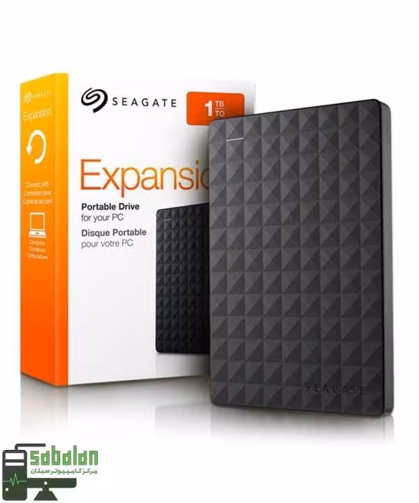 هارد اکسترنال سیگیت مدل Expansion Portable ظرفیت 1 ترابایت