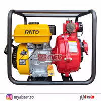 موتور پمپ ارتفاع بالا راتو 2 اینچ 80 متری مدل RT50YB80-3.8Q