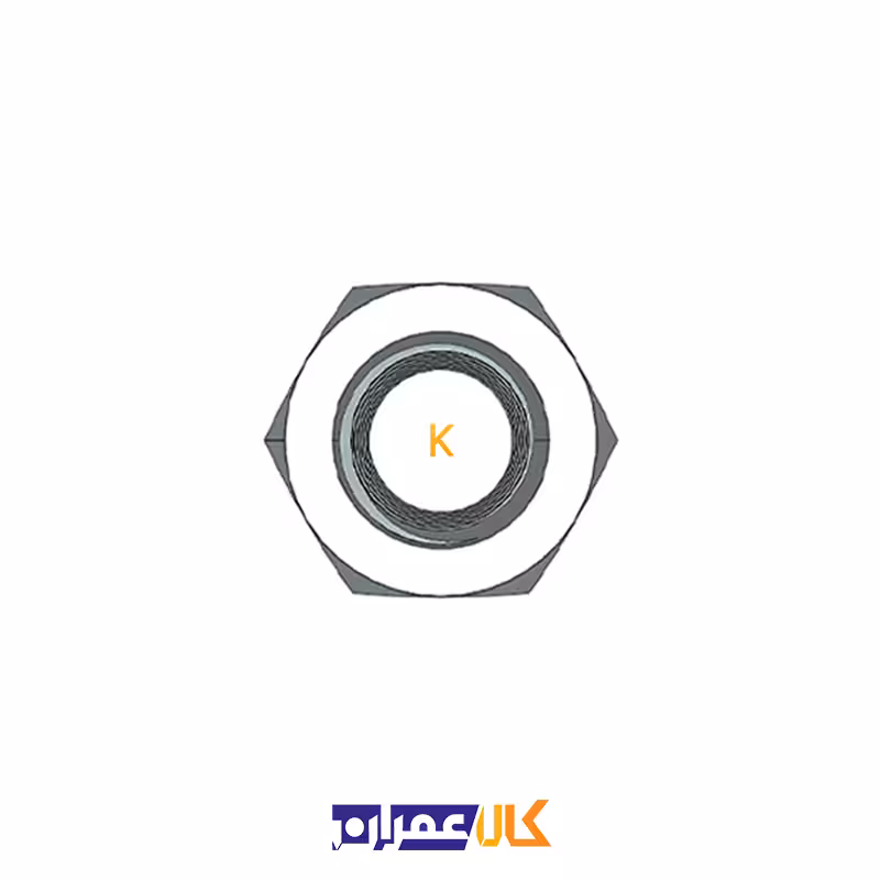 مهره شش گوش سایز 16 میلی متر