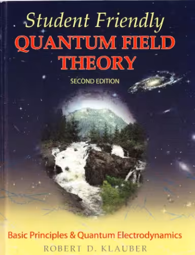 خرید و دانلود نسخه کامل کتاب Student Friendly Quantum Field Theory Second Edition