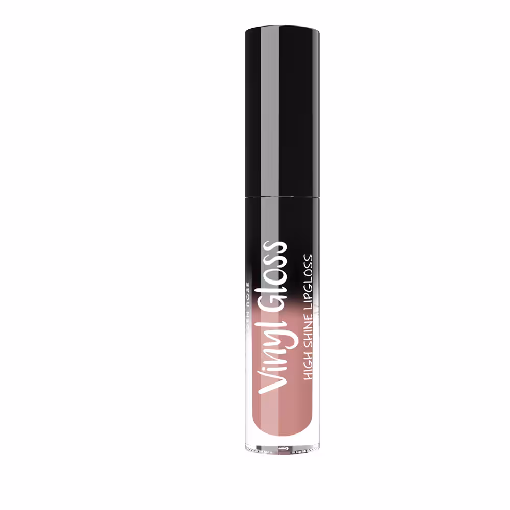 لیپ گلاس مایع براق گلدن رز مدل Vinyl Gloss شماره 02