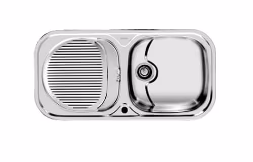 سینک ظرفشویی توکار 109 اخوان لگن راست