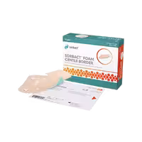 پانسمان فوم سیلیکونی چسبدار جنتل بوردر سوربکت