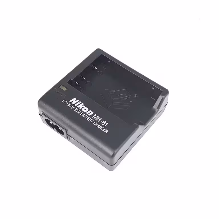 شارژر باتری دوربین نيکون مدل MH-61 مخصوص باتری EN-EL5