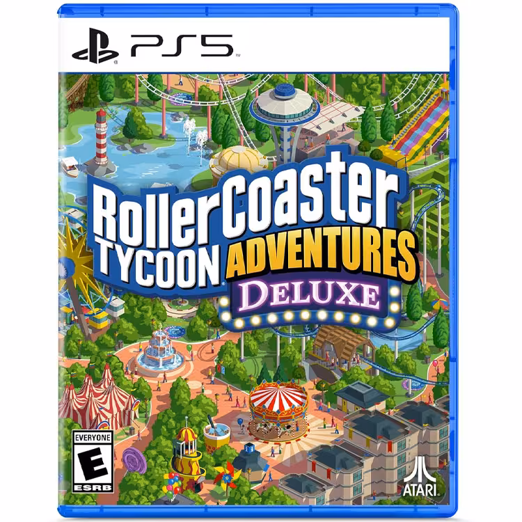بازی RollerCoaster Tycoon Adventures Deluxe برای ps5