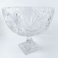 جام کریستالی بزرگ بوهمیا  Bohemia - بدون جعبه