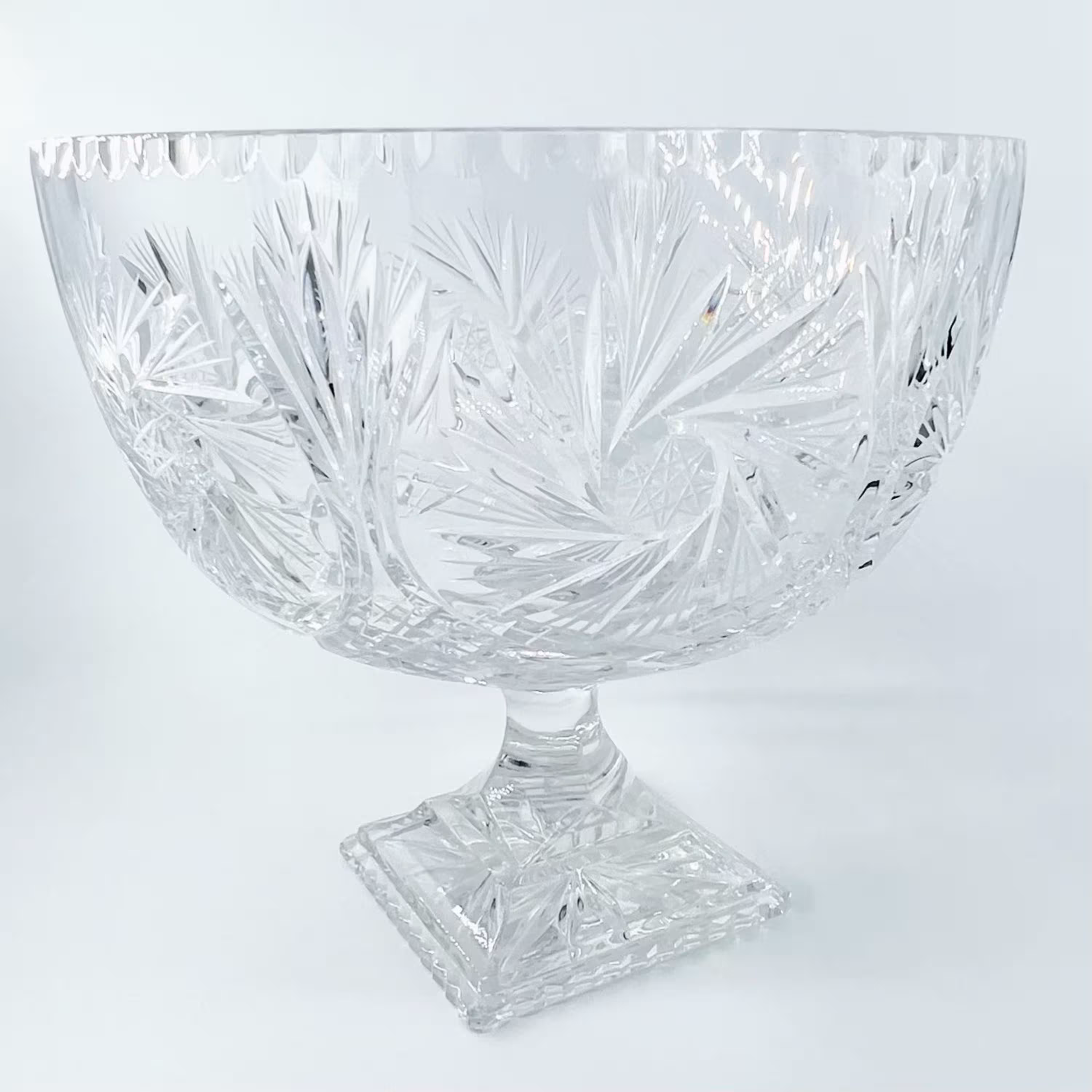جام کریستالی بزرگ بوهمیا  Bohemia - بدون جعبه
