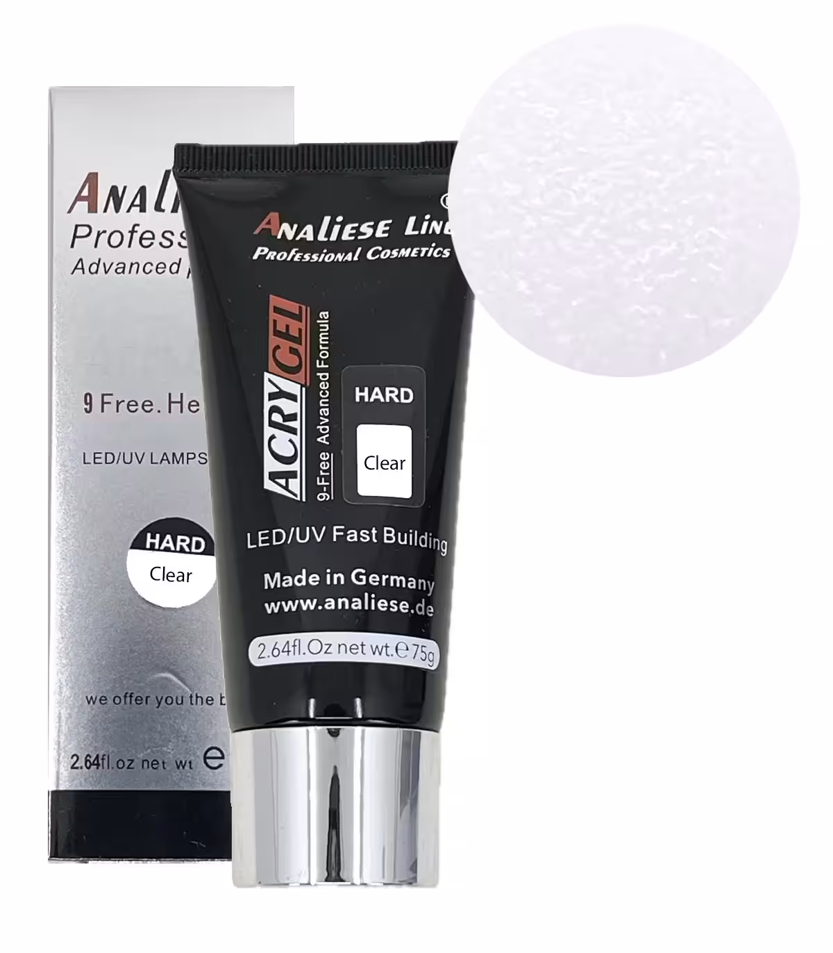 پلی ژل هارد آنالیز ANALIESE 75G کلیر