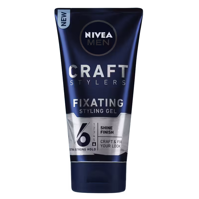 ژل مو شماره 6 نیوا براق سری Craft Stylers مدل Fixating Styling Gel