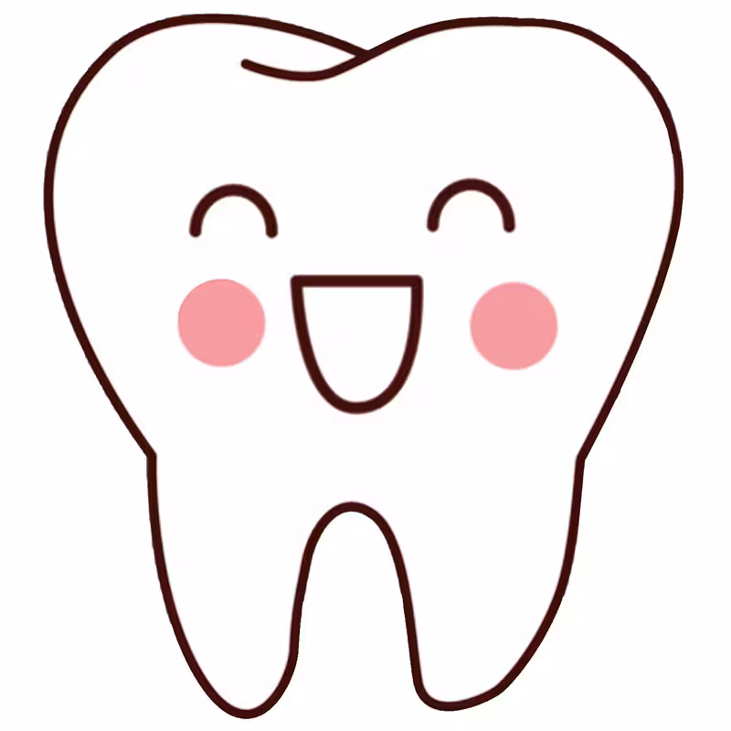 استند رومیزی طرح دندان کد 056