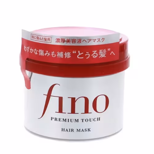 ماسک مو ترمیم کننده فینو پریمیوم تاچ شیسیدو_ اورجینال