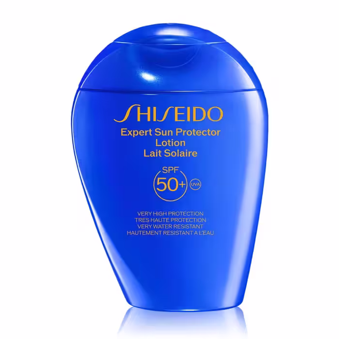 ضد آفتاب حرفه ای صورت و بدن SPF50  شیسیدو ژاپن