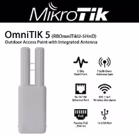 اکسس پوینت بی سیم میکروتیک مدل OmniTIK 5 ac