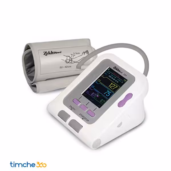 دستگاه فشار سنج دیجیتال بازویی زیگلاس مد مدل 08A مناسب نوزاد،اطفال، بزرگسال
