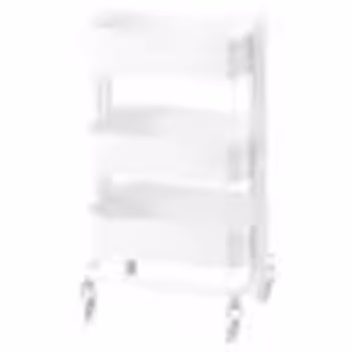 ترولی سفید ایکیا مدل ikea RASHULT 204.630.56