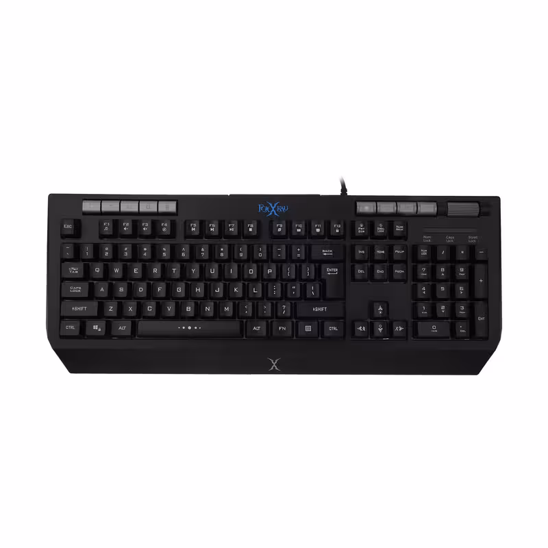 کیبورد مخصوص بازی فاکس ری مدل FXR-SKL-76 | کالا مکس