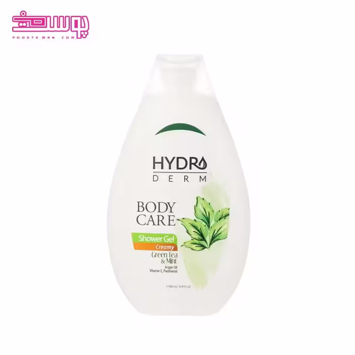 شامپو بدن هیدرودرم مدل چای سبز حجم 500ml