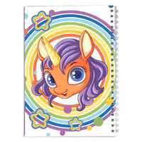 دفتر مشق یونی کورن