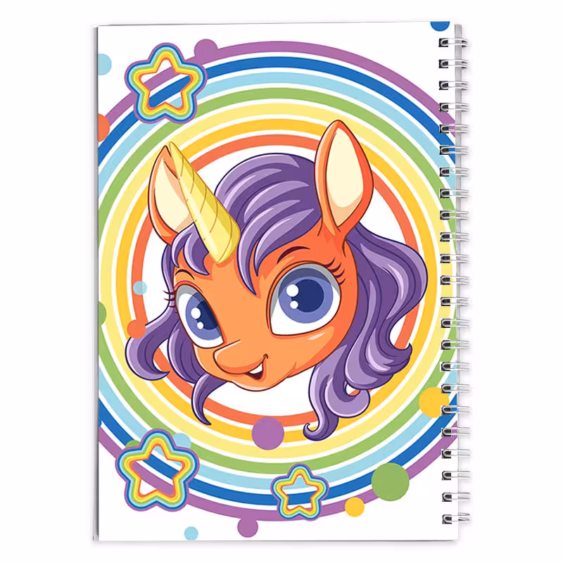 دفتر مشق یونی کورن