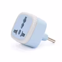 تبدیل برق 3 به 2 چراغدار آمادو مدل AM10