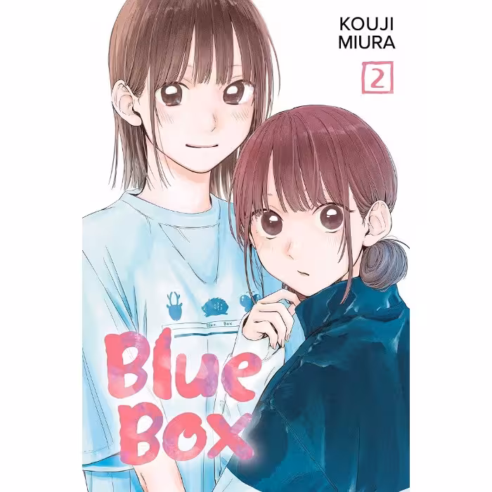 مانگا Blue Box v02