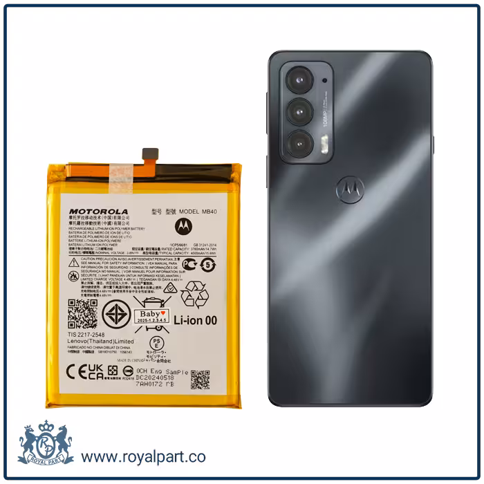 باتری موتورولا موتو ادج 20 | Battery Motorola Moto Edge 20