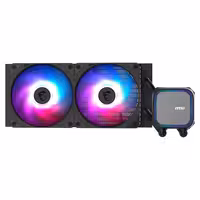 خنک کننده پردازنده ام اس آی مدل MAG CORELIQUID A13 240 ARGB
