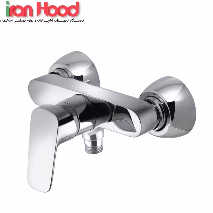 شیر توالت درخشان مدل هانس