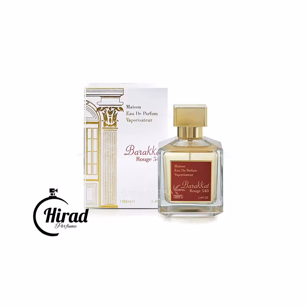 خرید عطر ادکلن فراگرنس ورد باراکات باکارات روژ 540 زرد - هیراد پرفیوم