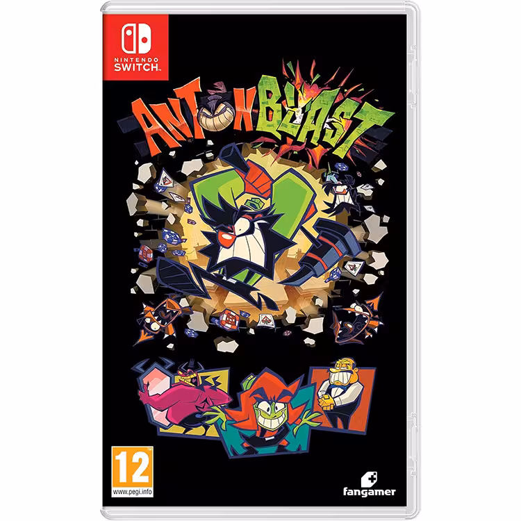 ANTONBLAST – Nintendo Switch
