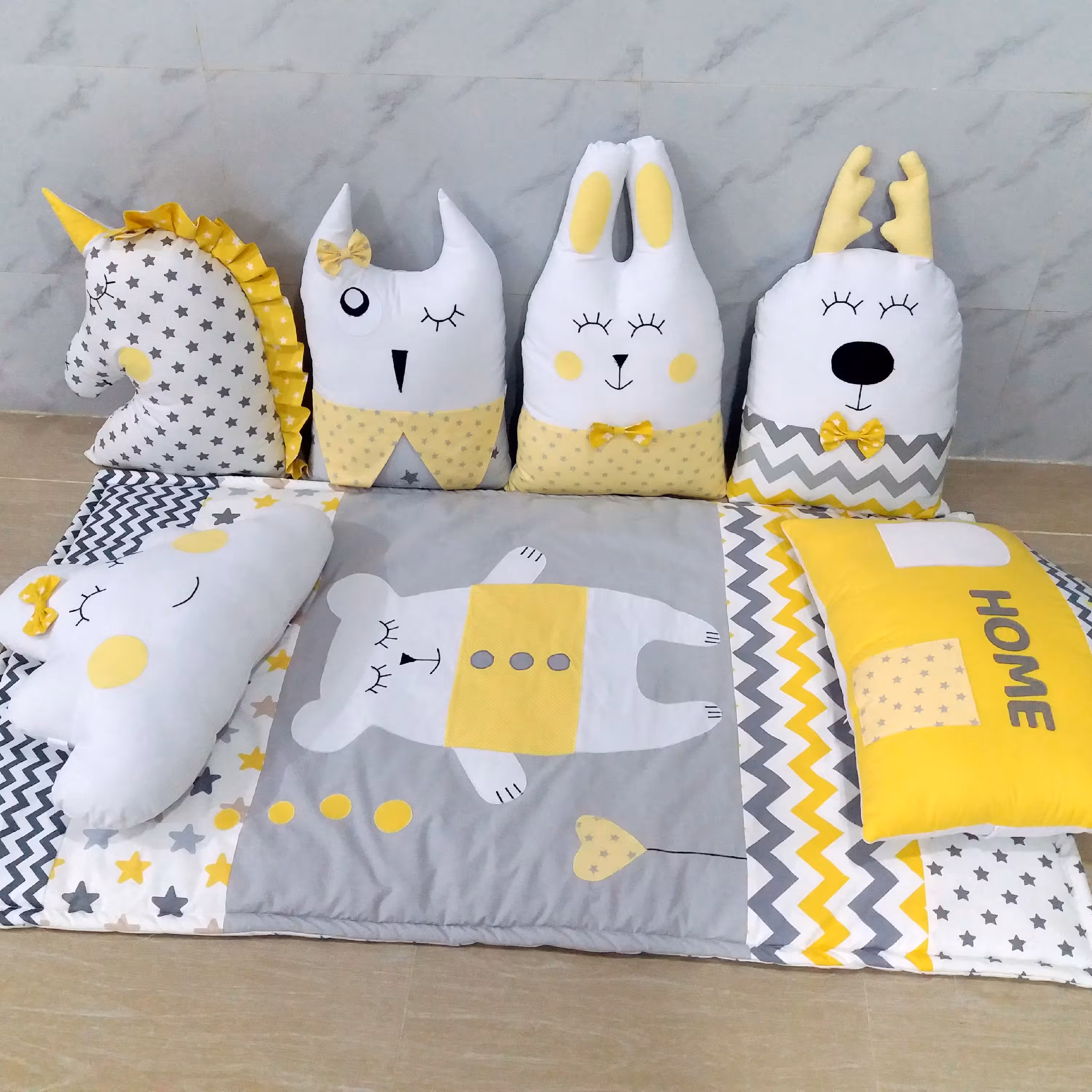 ست روتختی با کوسن