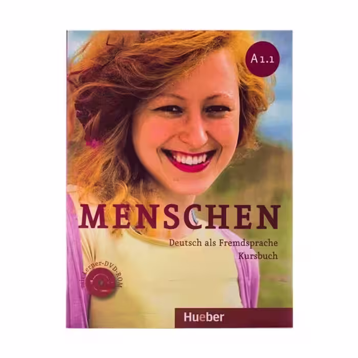 کتاب Menschen A1.1 SB WB DVD اثر Sandra Evans انتشارات جنگل