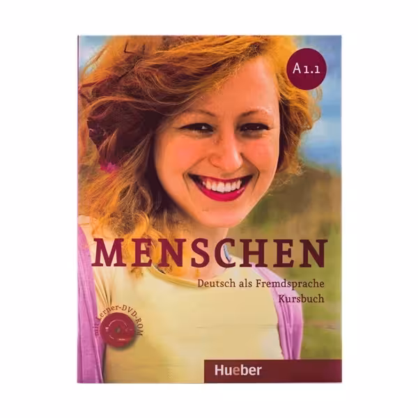کتاب Menschen A1.1 SB WB DVD اثر Sandra Evans انتشارات جنگل