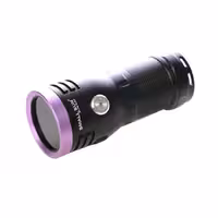 چراغ قوه یووی 365 نانومتر 6 لامپ اسمال سان H4