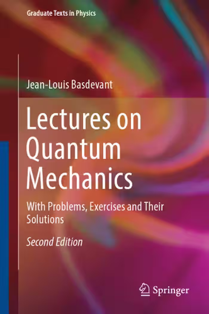 خرید و دانلود نسخه کامل کتاب Lectures on quantum mechanics: with problems, exercises and their solutions