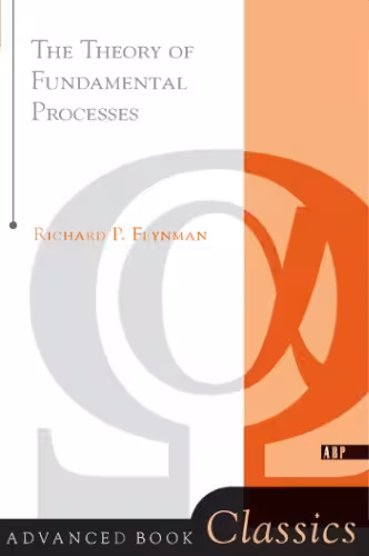 خرید و دانلود نسخه کامل کتاب The Theory of fundamental processes