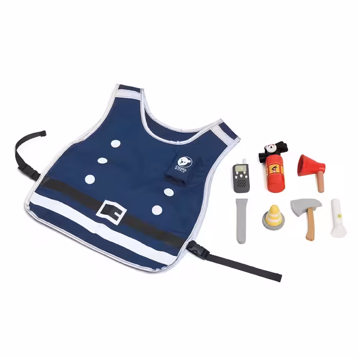 ست چوبی آتش نشانی کلاسیک ورد Classic World