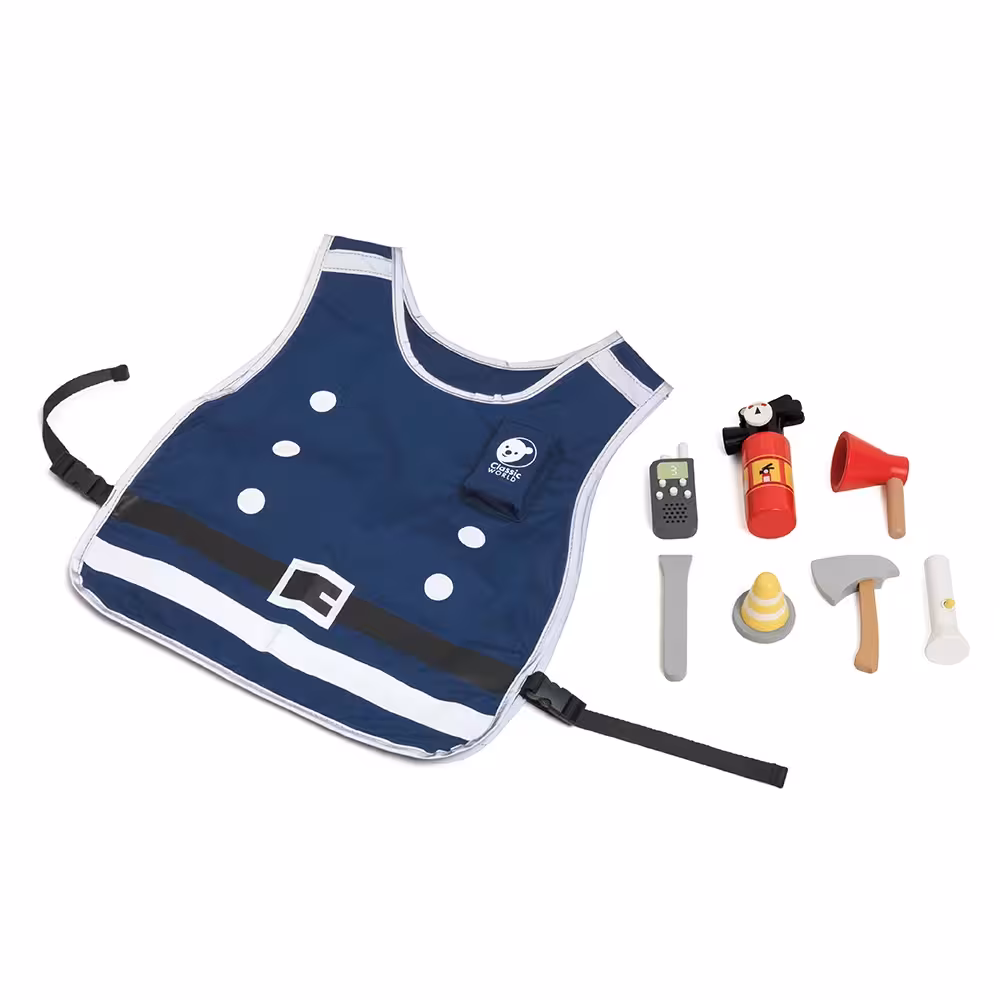 ست چوبی آتش نشانی کلاسیک ورد Classic World