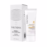 کرم روشن کننده و رفع چروک های پوست حاوی ویتامین C ولندان 50 میلی لیتر | Valendan Vitamin C Brightening And Anti-Wrinkle Cream 50ml