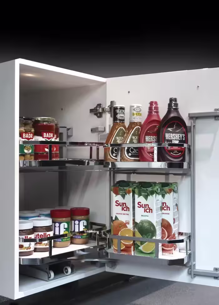 سبد سوپر تاندم لولایی دایمند استایل زیر صفحه یونیت 45 و 60 فانتونی F063 و F064