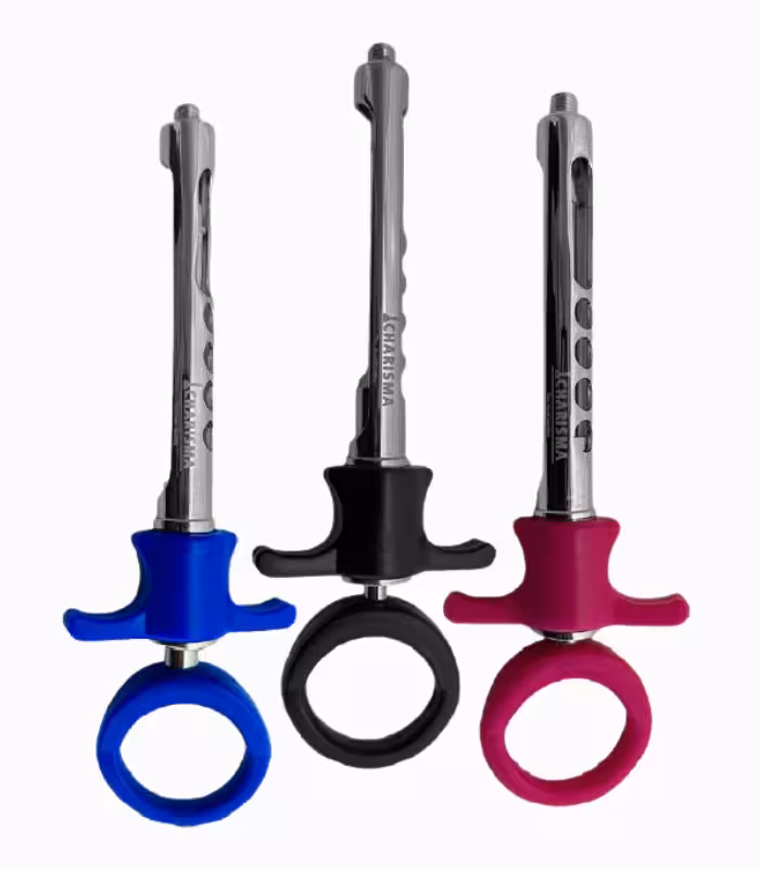 سرنگ ثابت دسته رنگی کاریزما ( 3رنگ )