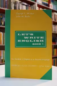 Lets Write English 1
