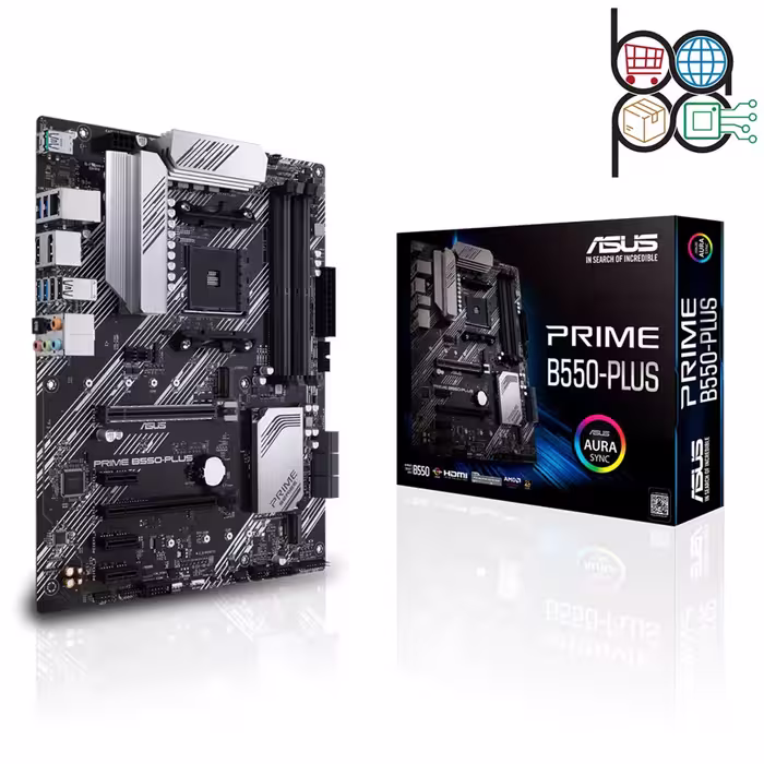 مادربرد ASUS PRIME B550-PLUS