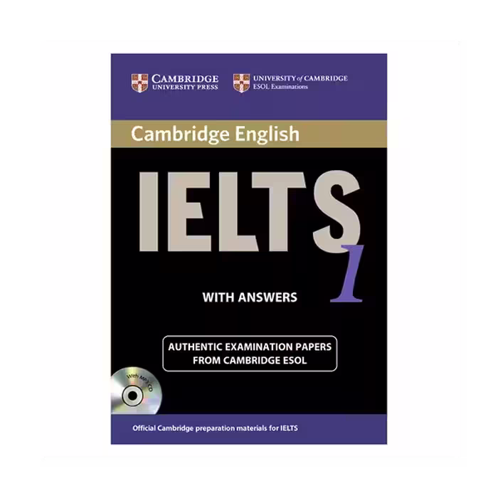 آیلتس کمبریج 1 | کتاب انگلیسی IELTS Cambridge 1