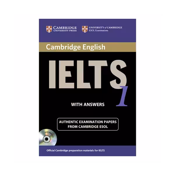 آیلتس کمبریج 1 | کتاب انگلیسی IELTS Cambridge 1