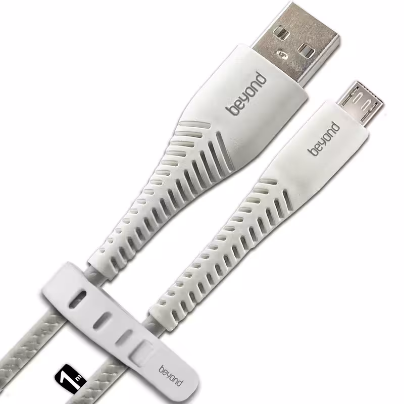 کابل تبدیل USB به MicroUSB بیاند مدل BUM-301LT FAST CHARGE طول 1 متر