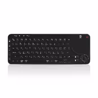 کیبورد دو حالته گرین لاین Dual Mode Portable Wireless دارای تاچ پد
