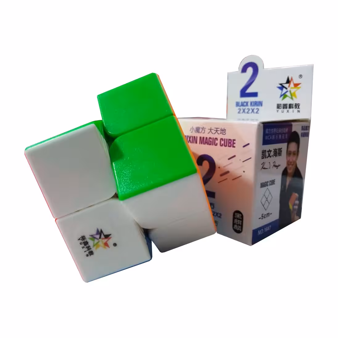 روبیک 2*2 یوکسین مدل 1647 - فروشگاه اینترنتی شهر کالا فروش انواع اسباب بازی